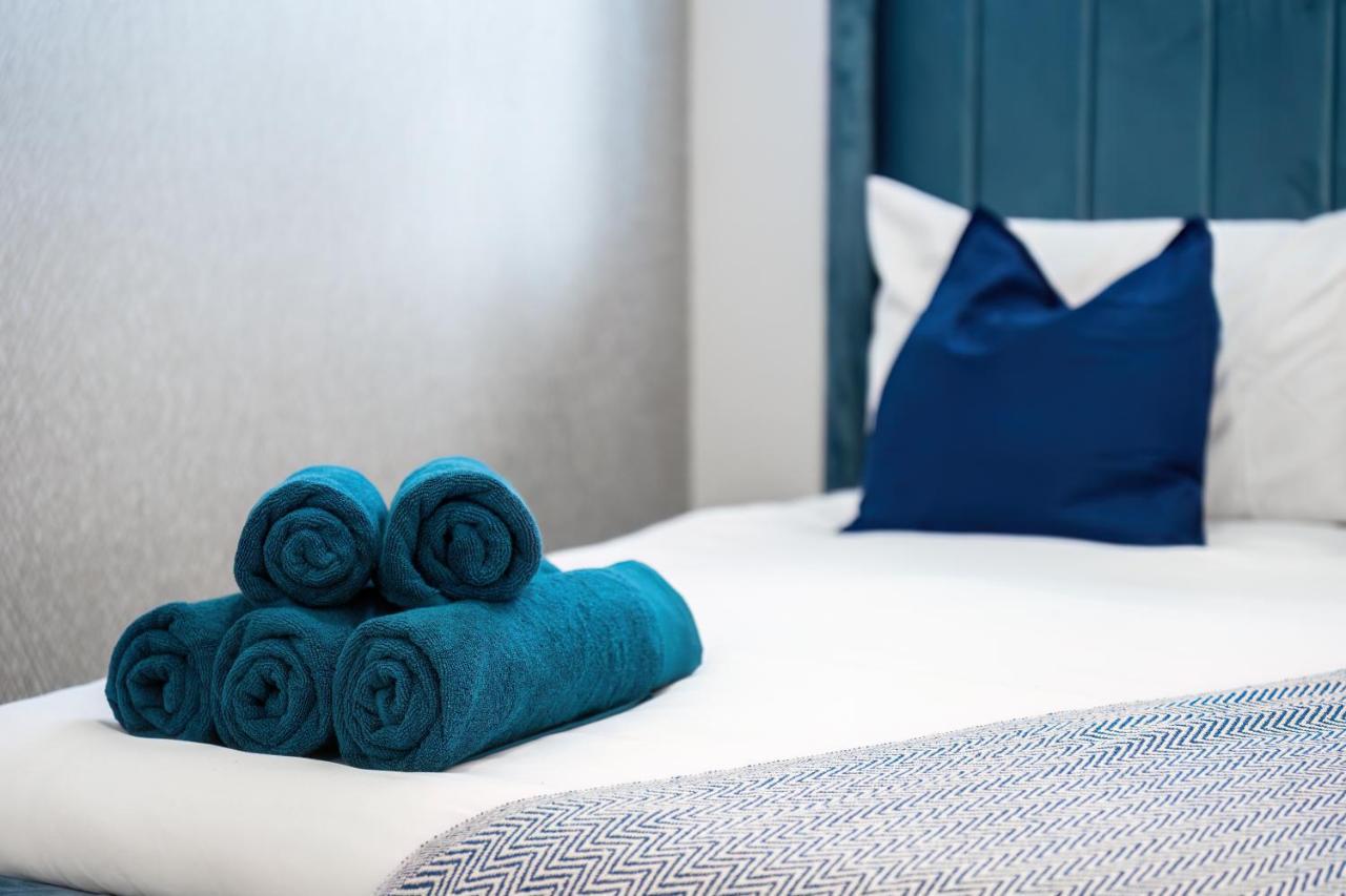 Livestay-Modern & Stylish Apartments In 디드코트 외부 사진