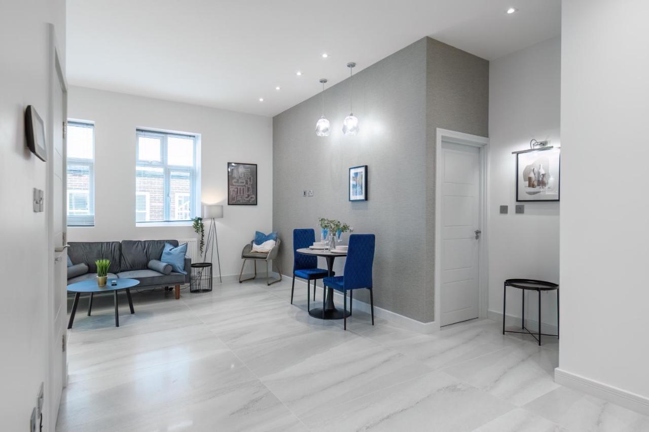 Livestay-Modern & Stylish Apartments In 디드코트 외부 사진
