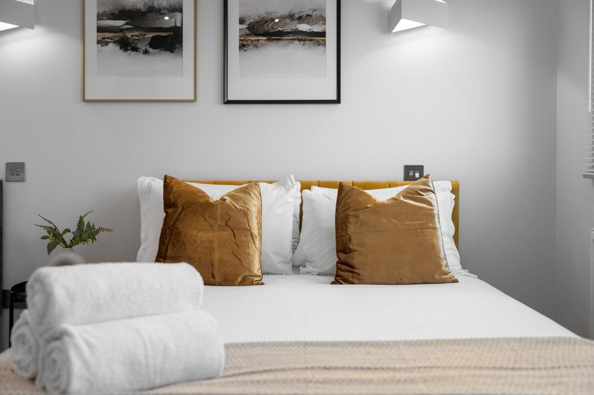 Livestay-Modern & Stylish Apartments In 디드코트 외부 사진
