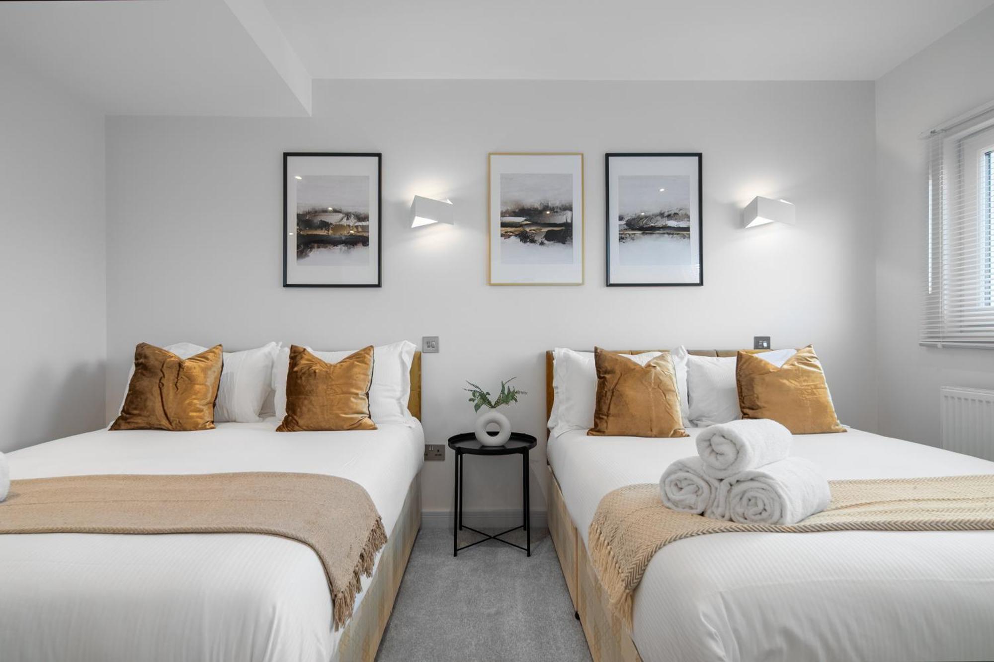 Livestay-Modern & Stylish Apartments In 디드코트 외부 사진