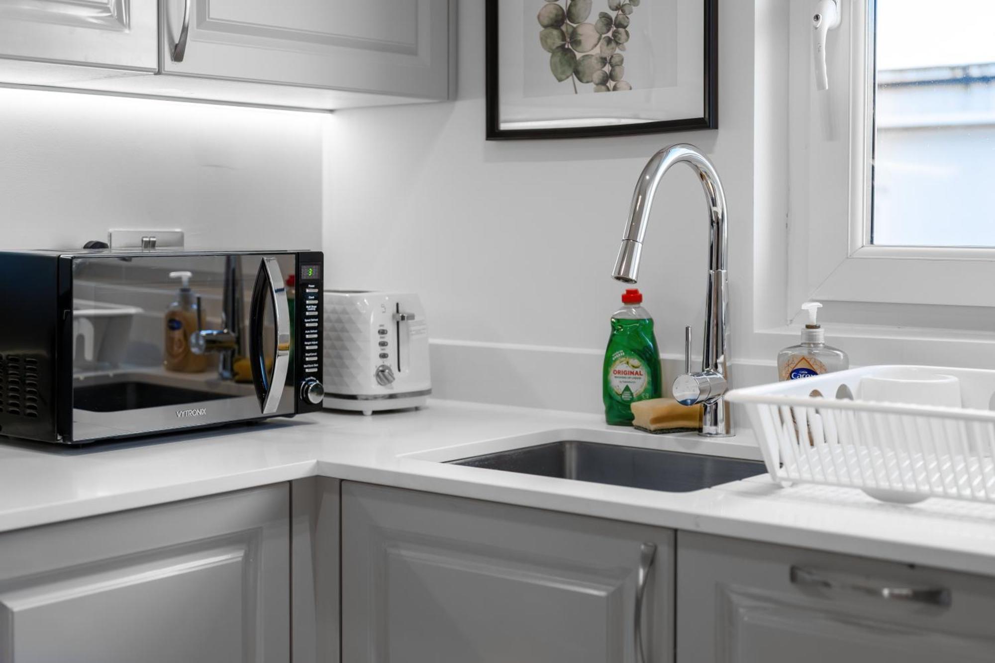 Livestay-Modern & Stylish Apartments In 디드코트 외부 사진