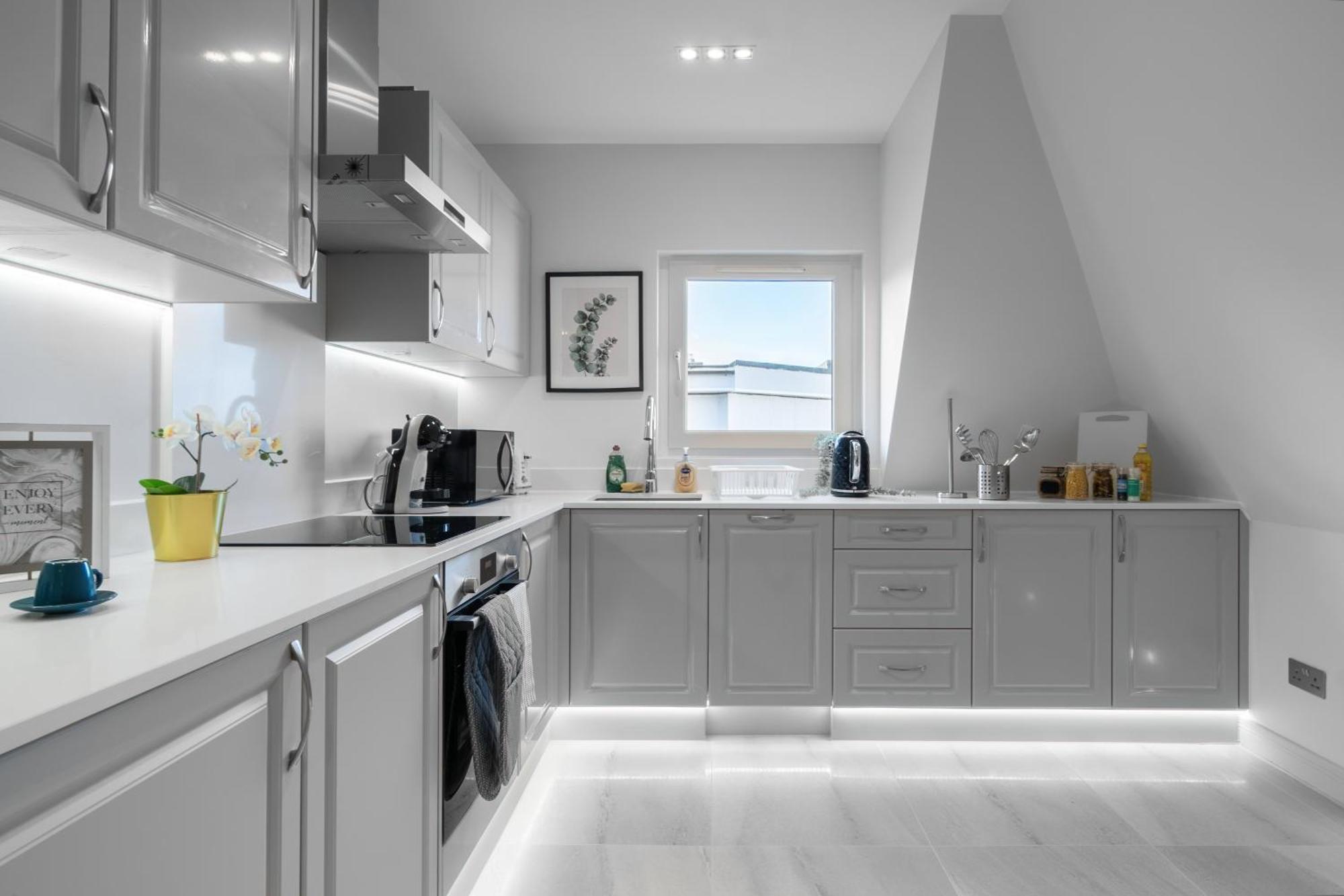 Livestay-Modern & Stylish Apartments In 디드코트 외부 사진