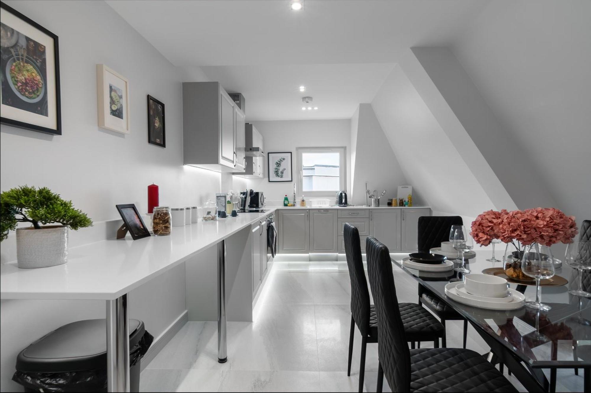 Livestay-Modern & Stylish Apartments In 디드코트 외부 사진