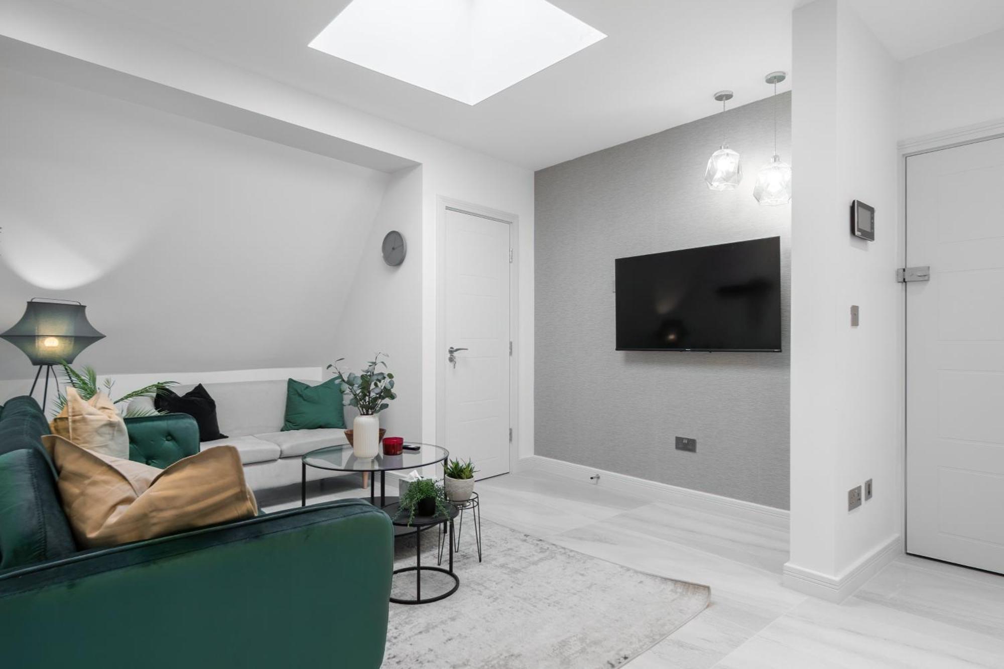 Livestay-Modern & Stylish Apartments In 디드코트 외부 사진