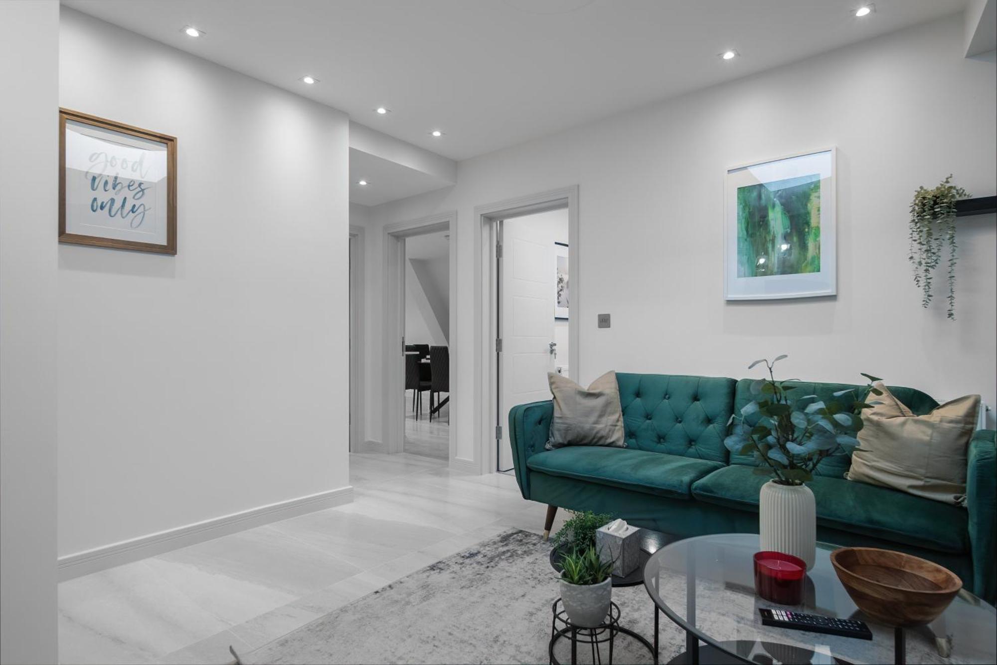 Livestay-Modern & Stylish Apartments In 디드코트 외부 사진