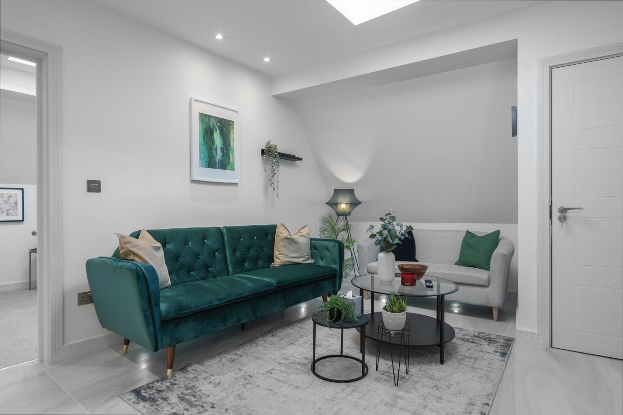 Livestay-Modern & Stylish Apartments In 디드코트 외부 사진